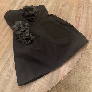 Mac Duggal Floral Dress, Size 4